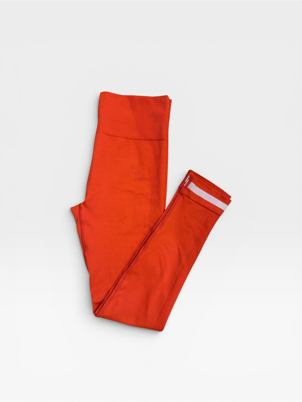 Cream Yoga Elly Seamless Legging - Picture 2 of 4